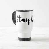 Lazy Day Bliss Reisebecher (Vorderseite Links)