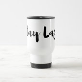 Lazy Day Bliss Reisebecher (Mittel)