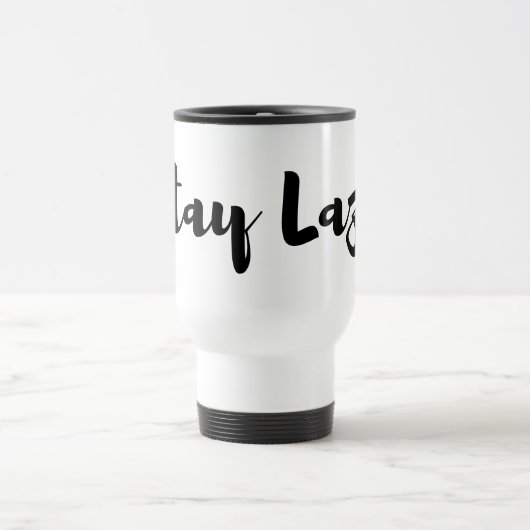 Lazy Day Bliss Reisebecher (Mittel)