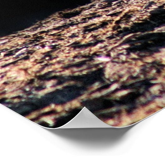 Lazy Day Poster (Ecke)