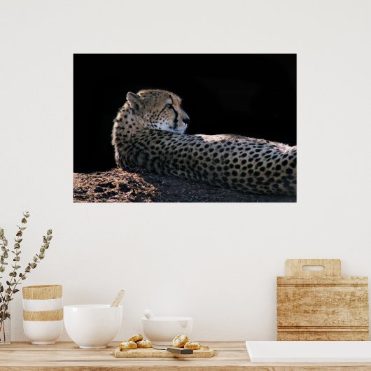 Lazy Day Poster (Küche)