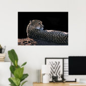 Lazy Day Poster (Heimbüro)