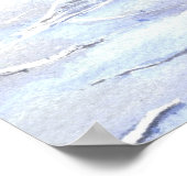 Lazy-Day Sail Poster (Ecke)