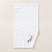 Lazy Day Sailing Badhandtuch Set (Handtuch)