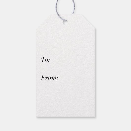 Lazy Day Sailing Geschenkanhänger (Rückseite)