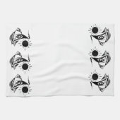 Lazy Day Sailing Geschirrtuch (Horizontal)