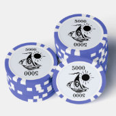 Lazy Day Sailing Pokerchips (Stapel)
