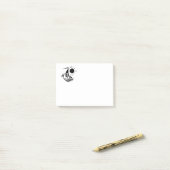 Lazy Day Sailing Post-it Klebezettel (Auf Schreibtisch)