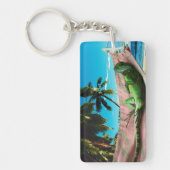 Lazy Day Schlüsselanhänger (Vorderseite)