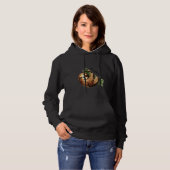Lazy Day Sloth 107 Hoodie (Vorne ganz)