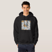 Lazy Day Sloth Hoodie (Vorne ganz)