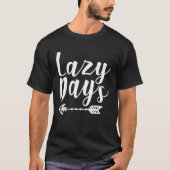 Lazy Days Graphic T-Shirt (Vorderseite)