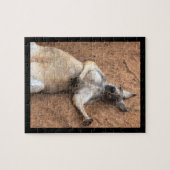 Lazy Days Kangaroo Jigsaw Puzzle (Horizontal)