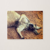 Lazy Days Kangaroo Puzzle (Horizontal)