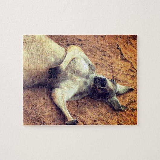 Lazy Days Kangaroo Puzzle (Horizontal)