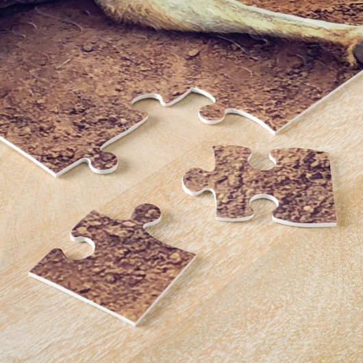 Lazy Days Kangaroo Puzzle (Seite)