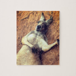 Lazy Days Känguru Puzzle