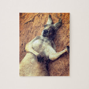 Lazy Days Känguru Puzzle
