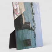 Lazy Days on Dock Fotoplatte (Seite)