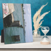 Lazy Days on Dock Fotoplatte (Seite)