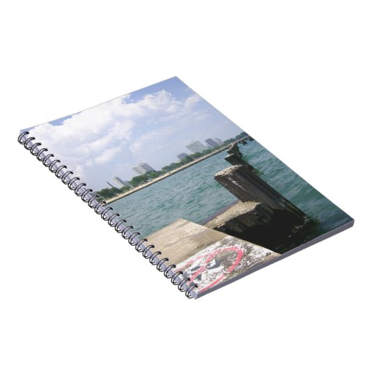 Lazy Days on Dock Notizblock (Rechte Seite)