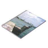 Lazy Days on Dock Notizblock (Linke Seite)