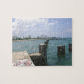 Lazy Days on Dock Puzzle (Horizontal)