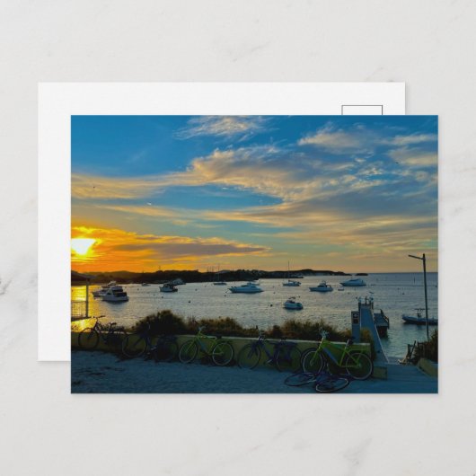 Lazy Days on Rottnest Island Australia Postkarte (Vorne/Hinten)