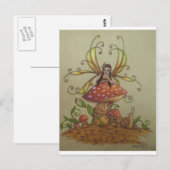 Lazy Days Postkarte (Vorne/Hinten)