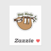 Lazy Days - Relaxen Aufkleber (Blatt)