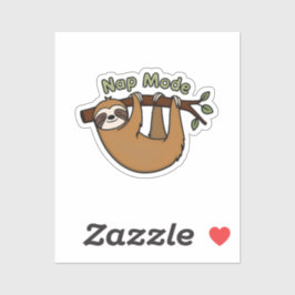 Lazy Days - Relaxen Aufkleber