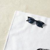 Lazy Days Resthunde Handtuch (Beispiel)