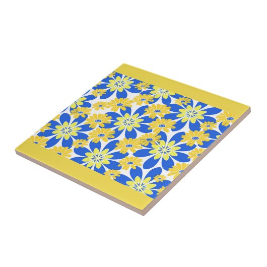 Lazy Dazy Florah Tile Design Fliese (Seite)