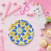 Lazy Dazy Plate Pappteller (Party)