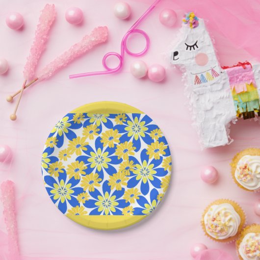 Lazy Dazy Plate Pappteller (Party)