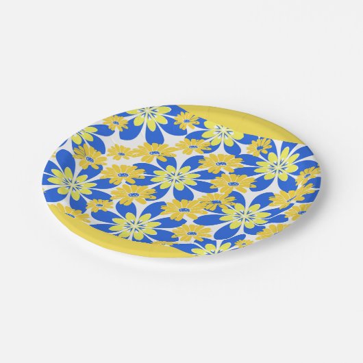 Lazy Dazy Plate Pappteller (Schrägansicht)