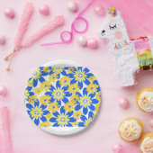 Lazy Dazy Plate Pappteller (Party)