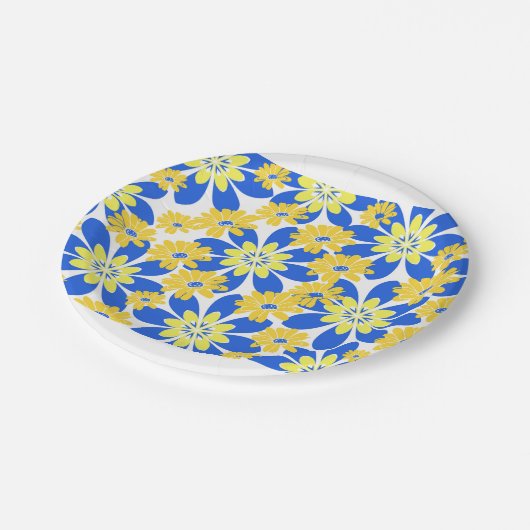 Lazy Dazy Plate Pappteller (Schrägansicht)