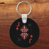 Lazy Diy Jack von Diamond Halloween Kostüm Gr Schlüsselanhänger (Vorderseite)