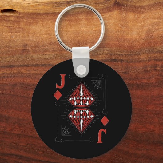 Lazy Diy Jack von Diamond Halloween Kostüm Gr Schlüsselanhänger (Vorderseite)