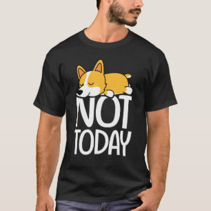 Lazy Dog Corgi für Corgi T-Shirt