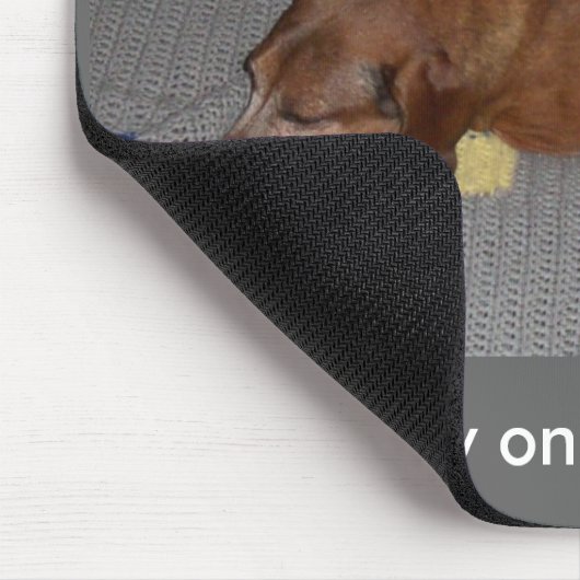 Lazy Dog Mousepad (Ecke)