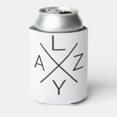 LAZY DOSENKÜHLER (Kanne Rückseite)