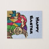 LAZY EASTER BUNNY PUZZLE (Horizontal)