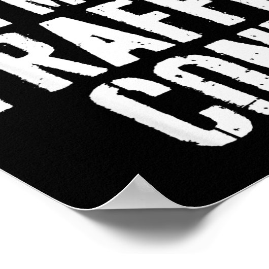 Lazy Easy Halloween Costume Pretend I'm A Traffic Poster (Ecke)