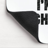 Lazy Easy, so zu tun, als wäre ich ein Geist Party Mousepad (Ecke)