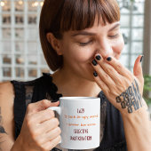 Lazy Ein hässliches Wort ich bevorzuge den Begriff Tasse