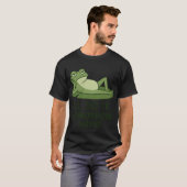 Lazy Frog Quote – I'll Do It Tomorrow Maybe | Funn T-Shirt (Vorne ganz)
