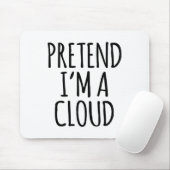 Lazy Funny Halloween Kostüm - Cloud Gift Sky Hoch Mousepad (Mit Mouse)