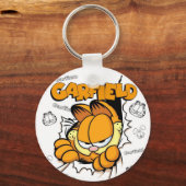 Lazy Garfield Smash Schlüsselanhänger (Rückseite)